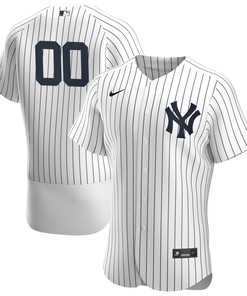 New York Yankees Home Pick-a-player Retired Roster Authentic Jersey - White Custom Jerseys Mlb - Robokeg