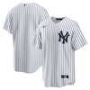 New York Yankees Home Replica Team Jersey White Mlb - Robokeg