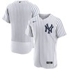 New York Yankees Home Team Elite Jersey - White - Robokeg