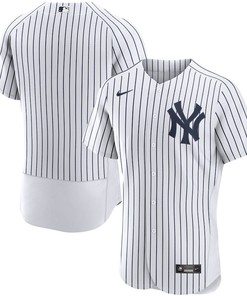 New York Yankees Home Team Elite Jersey - White - Robokeg
