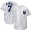 New York Yankees Mickey Mantle #7 2020 Mlb White Jersey - Robokeg