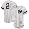 New York Yankees Mitchell & Ness Cooperstown Collection 1996 Authentic Home Jersey - White Mlb - Robokeg