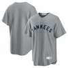 New York Yankees Road Cooperstown Collection Team Jersey - Gray Mlb - Robokeg