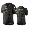 Nfl 100 Adoree Jackson Tennessee Titans Black Golden Edition Vapor Untouchable Limited Jersey - Mens - Robokeg