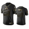 Nfl 100 Bilal Powell New York Jets Black Golden Edition Vapor Untouchable Limited Jersey - Mens - Robokeg