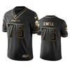 Nfl 100 Brian Oneill Minnesota Vikings Black Golden Edition Vapor Untouchable Limited Jersey - Mens - Robokeg