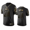 Nfl 100 Cameron Sutton Pittsburgh Steelers Black Golden Edition Vapor Untouchable Limited Jersey - Mens - Robokeg