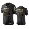 Nfl 100 Chris Thompson Washington Redskins Black Golden Edition Vapor Untouchable Limited Jersey - Mens - Robokeg