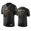 Nfl 100 Christian Mccaffrey Carolina Panthers Black Golden Edition Vapor Untouchable Limited Jersey - Mens - Robokeg