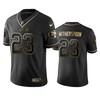 Nfl 100 Commercial Ahkello Witherspoon San Francisco 49ers Black Golden Edition Vapor Untouchable Limited Jersey - Mens - Robokeg