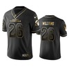 Nfl 100 Commercial Brandon Williams Arizona Cardinals Black Golden Edition Vapor Untouchable Limited Jersey - Mens - Robokeg