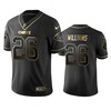 Nfl 100 Commercial Damien Williams Kansas City Chiefs Black Golden Edition Vapor Untouchable Limited Jersey - Mens - Robokeg