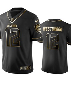 Nfl 100 Commercial Dede Westbrook Jacksonville Jaguars Black Golden Edition Vapor Untouchable Limited Jersey - Mens - Robokeg