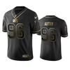 Nfl 100 Commercial Denico Autry Indianapolis Colts Black Golden Edition Vapor Untouchable Limited Jersey - Mens - Robokeg