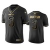 Nfl 100 Commercial Derek Anderson Buffalo Bills Black Golden Edition Vapor Untouchable Limited Jersey - Mens - Robokeg