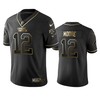Nfl 100 Commercial D.j. Moore Carolina Panthers Black Golden Edition Vapor Untouchable Limited Jersey - Mens - Robokeg
