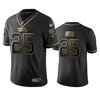 Nfl 100 Commercial Eric Reid Carolina Panthers Black Golden Edition Vapor Untouchable Limited Jersey - Mens - Robokeg