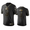 Nfl 100 Commercial Graham Gano Carolina Panthers Black Golden Edition Vapor Untouchable Limited Jersey - Mens - Robokeg