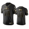 Nfl 100 Commercial Isaiah Wynn New England Patriots Black Golden Edition Vapor Untouchable Limited Jersey - Mens - Robokeg