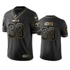 Nfl 100 Commercial Jamal Adams New York Jets Black Golden Edition Vapor Untouchable Limited Jersey - Mens - Robokeg