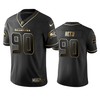 Nfl 100 Commercial Jarran Reed Seattle Seahawks Black Golden Edition Vapor Untouchable Limited Jersey - Mens - Robokeg