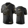 Nfl 100 Commercial Jerry Rice San Francisco 49ers Black Golden Edition Vapor Untouchable Limited Jersey - Mens - Robokeg