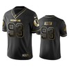 Nfl 100 Commercial Jonathan Allen Washington Redskins Black Golden Edition Vapor Untouchable Limited Jersey - Mens - Robokeg