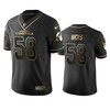 Nfl 100 Commercial Jordan Hicks Arizona Cardinals Black Golden Edition Vapor Untouchable Limited Jersey - Mens - Robokeg