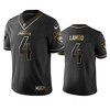 Nfl 100 Commercial Josh Lambo Jacksonville Jaguars Black Golden Edition Vapor Untouchable Limited Jersey - Mens - Robokeg