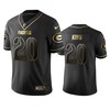 Nfl 100 Commercial Kevin King Green Bay Packers Black Golden Edition Vapor Untouchable Limited Jersey - Mens - Robokeg