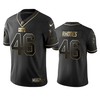 Nfl 100 Commercial Luke Rhodes Indianapolis Colts Black Golden Edition Vapor Untouchable Limited Jersey - Mens - Robokeg