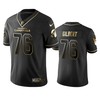 Nfl 100 Commercial Marcus Gilbert Arizona Cardinals Black Golden Edition Vapor Untouchable Limited Jersey - Mens - Robokeg