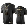 Nfl 100 Commercial Matt Barkley Buffalo Bills Black Golden Edition Vapor Untouchable Limited Jersey - Mens - Robokeg