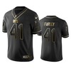 Nfl 100 Commercial Matthias Farley Indianapolis Colts Black Golden Edition Vapor Untouchable Limited Jersey - Mens - Robokeg
