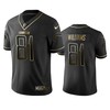 Nfl 100 Commercial Mike Williams Los Angeles Chargers Black Golden Edition Vapor Untouchable Limited Jersey - Mens - Robokeg