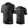 Nfl 100 Commercial Nick Foles Philadelphia Eagles Black Golden Edition Vapor Untouchable Limited Jersey - Mens - Robokeg