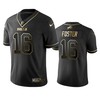 Nfl 100 Commercial Robert Foster Buffalo Bills Black Golden Edition Vapor Untouchable Limited Jersey - Mens - Robokeg