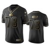 Nfl 100 Commercial Ryan Kelly Indianapolis Colts Black Golden Edition Vapor Untouchable Limited Jersey - Mens - Robokeg