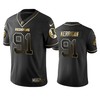Nfl 100 Commercial Ryan Kerrigan Washington Redskins Black Golden Edition Vapor Untouchable Limited Jersey - Mens - Robokeg