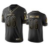 Nfl 100 Commercial Shawn Williams Cincinnati Bengals Black Golden Edition Vapor Untouchable Limited Jersey - Mens - Robokeg