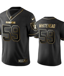Nfl 100 Commercial Tahir Whitehead Oakland Raiders Black Golden Edition Vapor Untouchable Limited Jersey - Mens - Robokeg