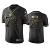 Nfl 100 Commercial Taylor Moton Carolina Panthers Black Golden Edition Vapor Untouchable Limited Jersey - Mens - Robokeg
