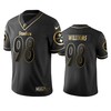 Nfl 100 Commercial Vince Williams Pittsburgh Steelers Black Golden Edition Vapor Untouchable Limited Jersey - Mens - Robokeg