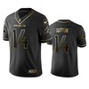 Nfl 100 Courtland Sutton Denver Broncos Black Golden Edition Vapor Untouchable Limited Jersey - Mens - Robokeg