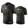 Nfl 100 Evan Engram New York Giants Black Golden Edition Vapor Untouchable Limited Jersey - Mens - Robokeg