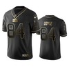 Nfl 100 Jack Doyle Indianapolis Colts Black Golden Edition Vapor Untouchable Limited Jersey - Mens - Robokeg