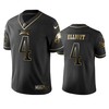 Nfl 100 Jake Elliott Philadelphia Eagles Black Golden Edition Vapor Untouchable Limited Jersey - Mens - Robokeg