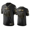 Nfl 100 James Develin New England Patriots Black Golden Edition Vapor Untouchable Limited Jersey - Mens - Robokeg