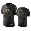 Nfl 100 Justin Ellis Oakland Raiders Black Golden Edition Vapor Untouchable Limited Jersey - Mens - Robokeg