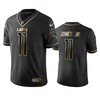 Nfl 100 Marvin Jones Jr Detroit Lions Black Golden Edition Vapor Untouchable Limited Jersey - Mens - Robokeg